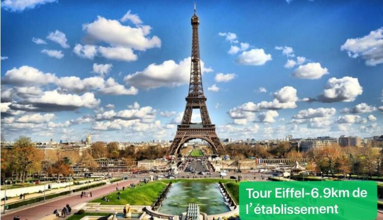 Le Chic Urbain Daire Paris Dış mekan fotoğraf