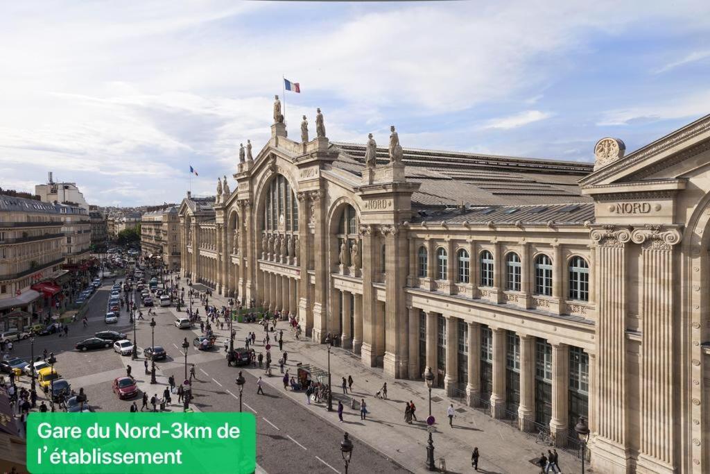 Le Chic Urbain Daire Paris Dış mekan fotoğraf
