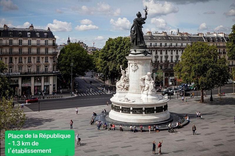 Le Chic Urbain Daire Paris Dış mekan fotoğraf