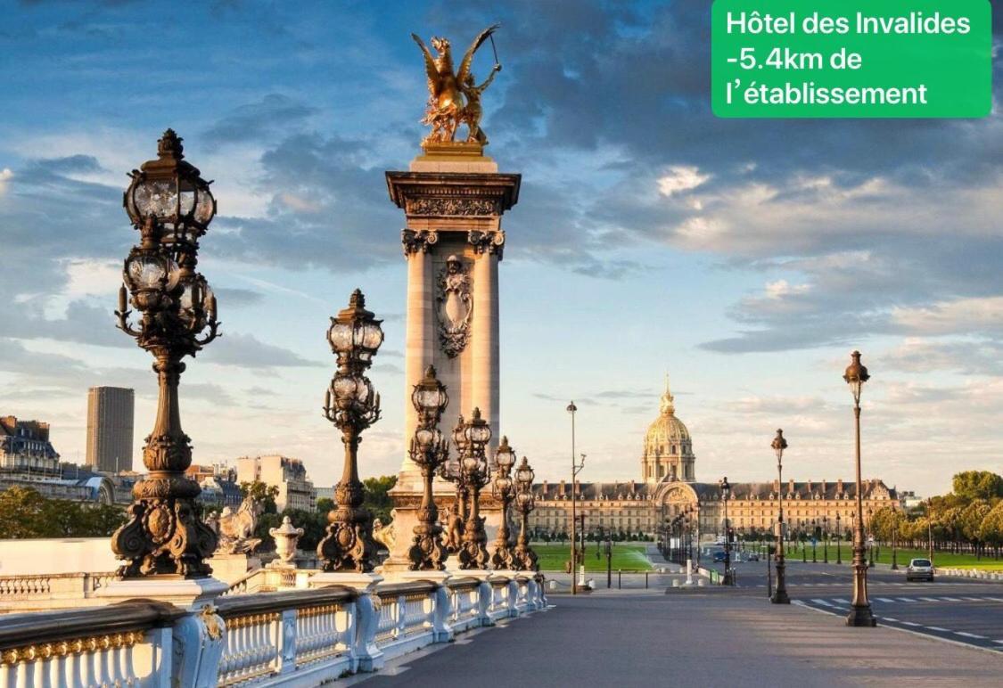 Le Chic Urbain Daire Paris Dış mekan fotoğraf