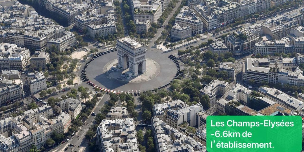Le Chic Urbain Daire Paris Dış mekan fotoğraf