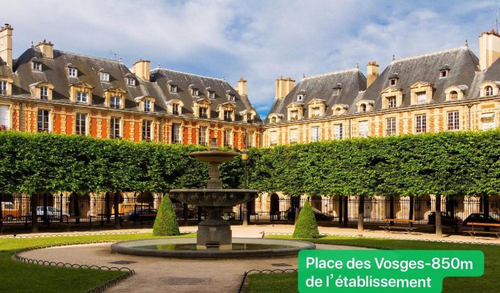 Le Chic Urbain Daire Paris Dış mekan fotoğraf