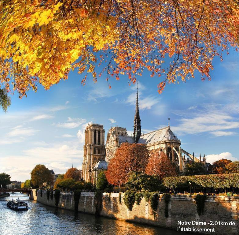 Le Chic Urbain Daire Paris Dış mekan fotoğraf