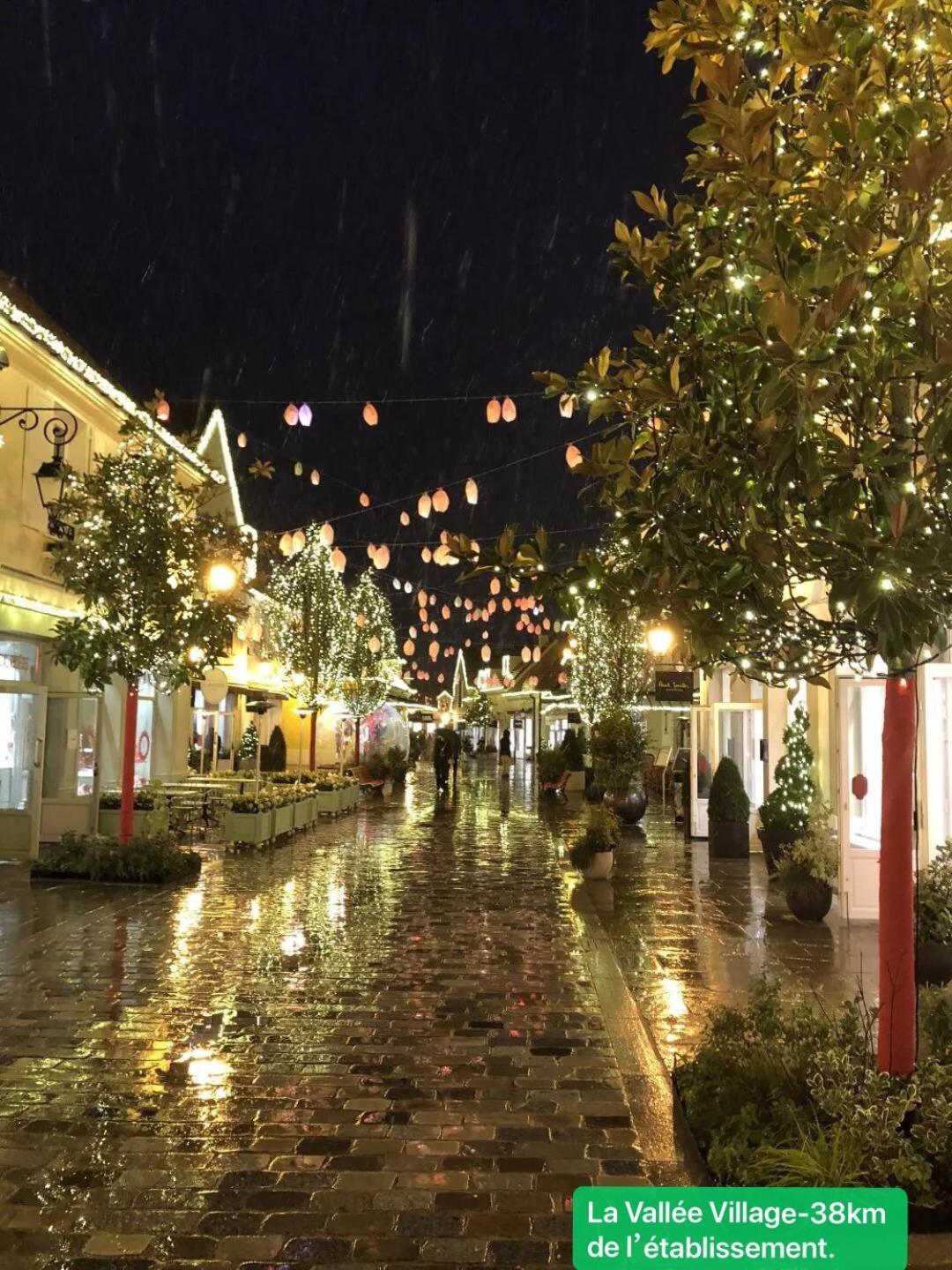 Le Chic Urbain Daire Paris Dış mekan fotoğraf